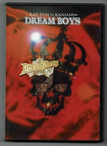 DVD　DREAM BOYS　KAT-TUN・関ジャニ∞