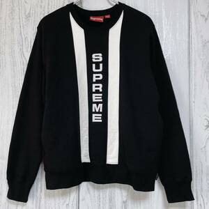 SUPREME シュプリーム トレーナー 裏起毛 黒系 メンズ S