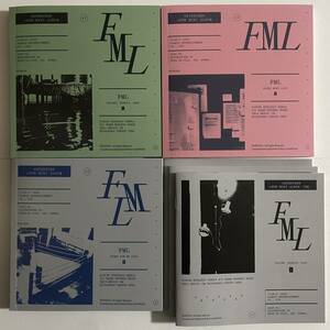 SEVENTEEN FML A B C ver. 一般盤 アルバム 本体 3形態 セット 検) セブチ ファックマイライフ 一般盤