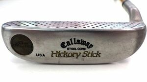 ●Callaway Hickory Stick キャロウェイ ヒッコリー スティック 木製 シャフト パター