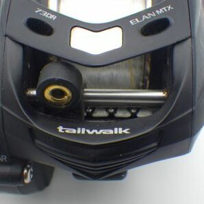 ●Tailwalk ELAN MTX 73DR テイルウォーク エラン リール 中古 釣具の画像5