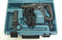 ●makita HR3011FC 30mm ハンマドリル マキタ 電動 100V 12A 電動工具 使用品 AVT 工具 ハンマ 青 中古 現状品 使用感あり_画像1