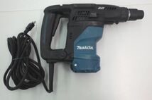 ●makita HR3011FC 30mm ハンマドリル マキタ 電動 100V 12A 電動工具 使用品 AVT 工具 ハンマ 青 中古 現状品 使用感あり_画像2