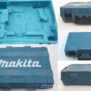 ●makita HR3011FC 30mm ハンマドリル マキタ 電動 100V 12A 電動工具 使用品 AVT 工具 ハンマ 青 中古 現状品 使用感ありの画像10