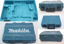 ●makita HR3011FC 30mm ハンマドリル マキタ 電動 100V 12A 電動工具 使用品 AVT 工具 ハンマ 青 中古 現状品 使用感あり_画像10