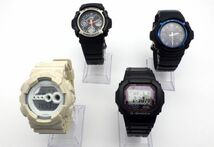 ●ジャンク 稼働 CASIO G-SHOCK まとめ 4点 セット GW-M5610 AW-590 AWG-M100A GD-100WW カシオ ジーショック 腕時計_画像1