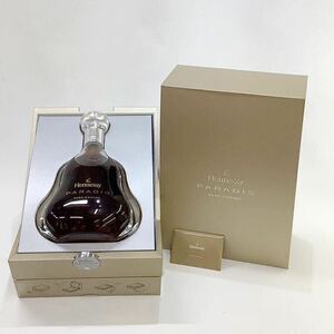 ☆【未開栓】Hennessy PARADIS ヘネシー パラディ クリスタルボトル ブランデーコニャック アルコール 40%/700ml 箱・カバー・冊子付