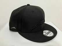 新品未使用 クシタニ kushitani パフォーマンスストア2024限定 NEWERA コラボキャップ 9 FORTY 950 P-5102 ブラックアウト_画像2