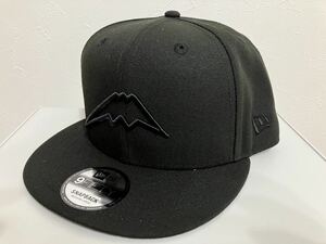 新品未使用 クシタニ kushitani パフォーマンスストア2024限定 NEWERA コラボキャップ 9 FORTY 950 P-5102 ブラックアウト