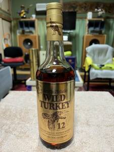 WILD TURKEY 12 YEARS OLD LIMGTED.EDITION