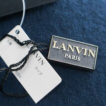 未使用品 LANVIN ランバン イヤリング ロゴ ラインストーン ゴールド色 ドイツ製 ヴィンテージ アクセサリー◆788f05_画像4