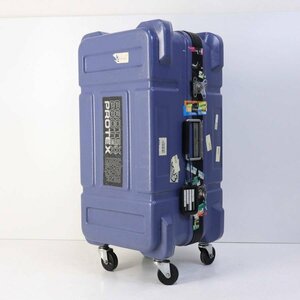 PROTEX プロテックス 70L キャリングケース 鍵なし ブルー系 機材 コンテナ キャリー ハードケース ダイビング★788v06