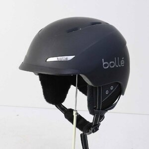 未使用品！bolle ボレー ザ・ビート MIPS搭載 スノーヘルメット XL/TGサイズ 59-61cm 大人用 ブラック スノーボード★796v16