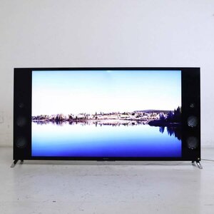 SONY ソニー 4K対応 ブラビア 55インチ 液晶テレビ KJ-55X9300C 2016年製 リモコン付き Android TV 訳あり○798h21