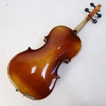 西ドイツ製 KARL HOFNER MASTER VIOLIN 1988 ヴィンテージ KH66 バイオリン ケース/弓付き カールヘフナーマスターバイオリン★799v12_画像7