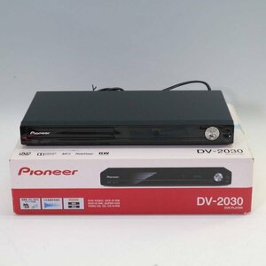 未使用品！パイオニア DVDプレーヤー DV-2030 再生専用 付属品有り Pioneer◆800f02