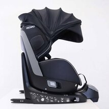 RECARO レカロ ZERO.1 ゼロワンセレクト チャイルドシート オニキスブラック 新生児から使える360°回転式シート ISOFIX★801h06_画像6