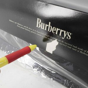 未使用品！Burberrys バーバリー 羽毛掛ふとん 肌掛け布団 ダウンケット シングルサイズ レミンスター ペイズリー柄 西川産業 寝具★802v24の画像7