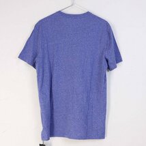 新品タグ付き アルマーニエクスチェンジ Mサイズ クルーネック半袖Tシャツ メンズ 青 ブルー系 ARMANI EXCHANGE★802v37_画像3