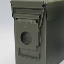 ミリタリー M19A1 アンモボックス 2個セット 弾薬箱 工具箱 道具箱 アンモ缶 エアガン サバゲー アウトドア◆802f04_画像2