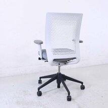 vitra. ヴィトラ【ID Air】ID Chair Concept IDチェア デスクチェア 肘付き 布張り グレー系 アントニオ・チッテリオ IDエア★802h21_画像6