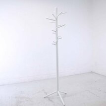 artek アルテック CLOTHES TREE 160 コートハンガー ホワイト アンナ＝マイヤ・ヤーティネン 北欧モダン○802h26_画像4