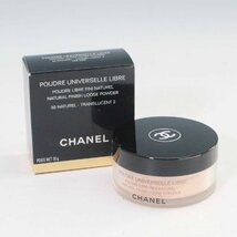 CHANEL シャネル POUDRE UNIVERSELLE LIBRE プードゥル ユニヴェルセル リーブル ルースパウダー 30g ◆802f06_画像1