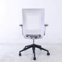 vitra. ヴィトラ【ID Air】ID Chair Concept IDチェア デスクチェア 肘付き 布張り グレー系 アントニオ・チッテリオ IDエア★803h02_画像6