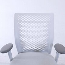 vitra. ヴィトラ【ID Air】ID Chair Concept IDチェア デスクチェア 肘付き 布張り グレー系 アントニオ・チッテリオ IDエア★803h02_画像4