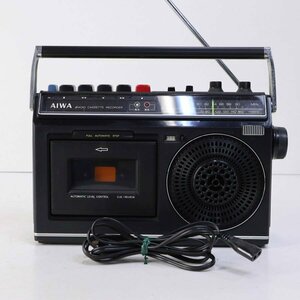 AIWA アイワ FM/AM 2バンドラジオカセットレコーダー TPR-625A ジャンク品 レトロ★789v25