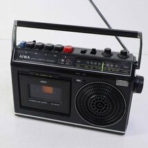 AIWA アイワ FM/AM 2バンドラジオカセットレコーダー TPR-625A ジャンク品 レトロ★789v25_画像3