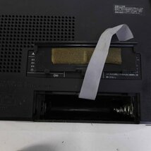 AIWA アイワ FM/AM 2バンドラジオカセットレコーダー TPR-625A ジャンク品 レトロ★789v25_画像7