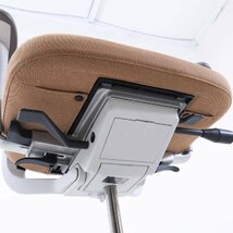 vitra. ヴィトラ【ID Air】ID Chair Concept IDチェア デスクチェア 肘付き 布張り ブラウン系 アントニオ・チッテリオ IDエア★803h11_画像7