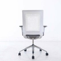 vitra. ヴィトラ【ID Air】ID Chair Concept IDチェア デスクチェア 肘付き 布張り グレー系 アントニオ・チッテリオ IDエア★803h09_画像6