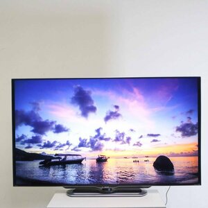 SHARP シャープ アクオス 4K 60インチ 液晶テレビ LC-60US40 リモコン付き 2017年製○804h29