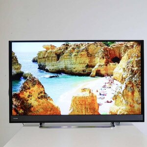 東芝 レグザ 4K 40インチ 液晶テレビ 40M500X 非純正リモコン付き 訳あり品 HDMI不良○805h11