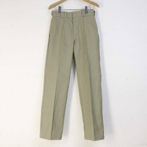 美品 Dickies ディッキーズ 874 ワークパンツ 30ｘ32 オリジナルフィット 170/76A ネイビー センタープレス メンズ★738v17