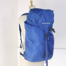 mont-bell モンベル BALANCE LIGHT 30 超軽量バックパック リュック 青 ブルー バランスライト30 登山 アウトドア★806v15_画像1