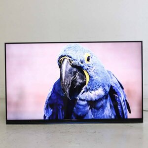 訳あり品 パナソニック 4K ビエラ 55インチ 液晶テレビ TH-55AX900 非純正リモコン付き Panasonic○807h23