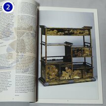 【印籠・蒔絵漆器関連 No.2】 Japanese Lacquer 洋書 × 3点_画像7