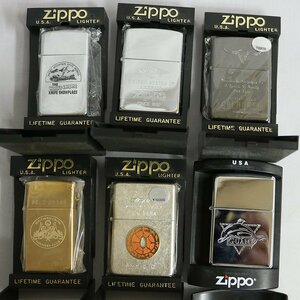 未使用 ZIPPO ライター6点