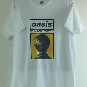 新品・送料込★オアシス★白XL半袖★what’s the★OASIS★ギャラガー★ノエル