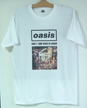 新品・送料込★オアシス★白XL半袖★don't look★OASIS★ギャラガー_画像1