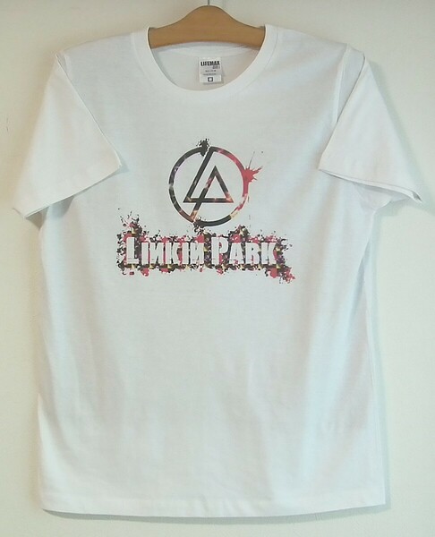 新品・送料込★リンキンパーク★白半袖★ロゴマーク★LINKIN PARK