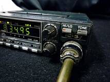 ★ICOM IC-37★アイコム 無線機トランシーバー★ジャンク★UHF TRANSCEIVER★_画像3