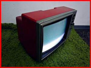 * old color tv * Brown tube *NEC CV-14H5 type *1980 year made * Showa Retro antique 