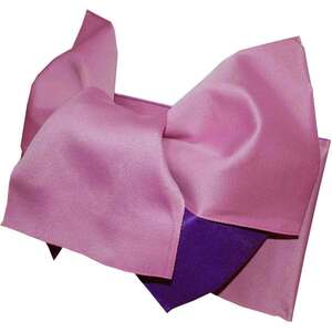 浴衣帯 作り帯 レディース ピンク×ラベンダー リバーシブル 浴衣 帯だけ つくり帯 簡単 ゆかた帯 ゆかた 結び帯 りぼん 日本製 ピンク 紫