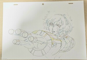 ◇ ペルソナ3 劇場版 複製原画 アイギス ① ペルソナ 非売品