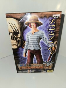 ◇ ONE PIECE ワンピース DXF THE GRANDLINE MEN Vol.0 シャンクス フィギュア 未開封