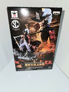 ◇ ONE PIECE ワンピース 造形王頂上決戦 Vol.2 ジュラキュール・ミホーク フィギュア ミホーク 未開封